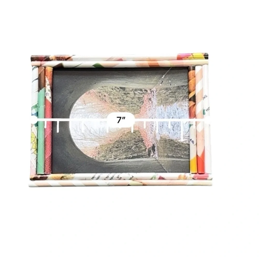 Unique Photography With a Handmade Frame